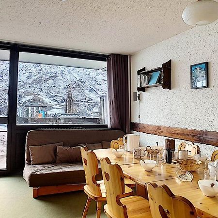 Residence Aravis - Appartement Spacieux - Depart Et Retour Ski Aux Pieds - Balcon Vue Montagnes Mae-3704 圣马丁德贝尔维尔 外观 照片