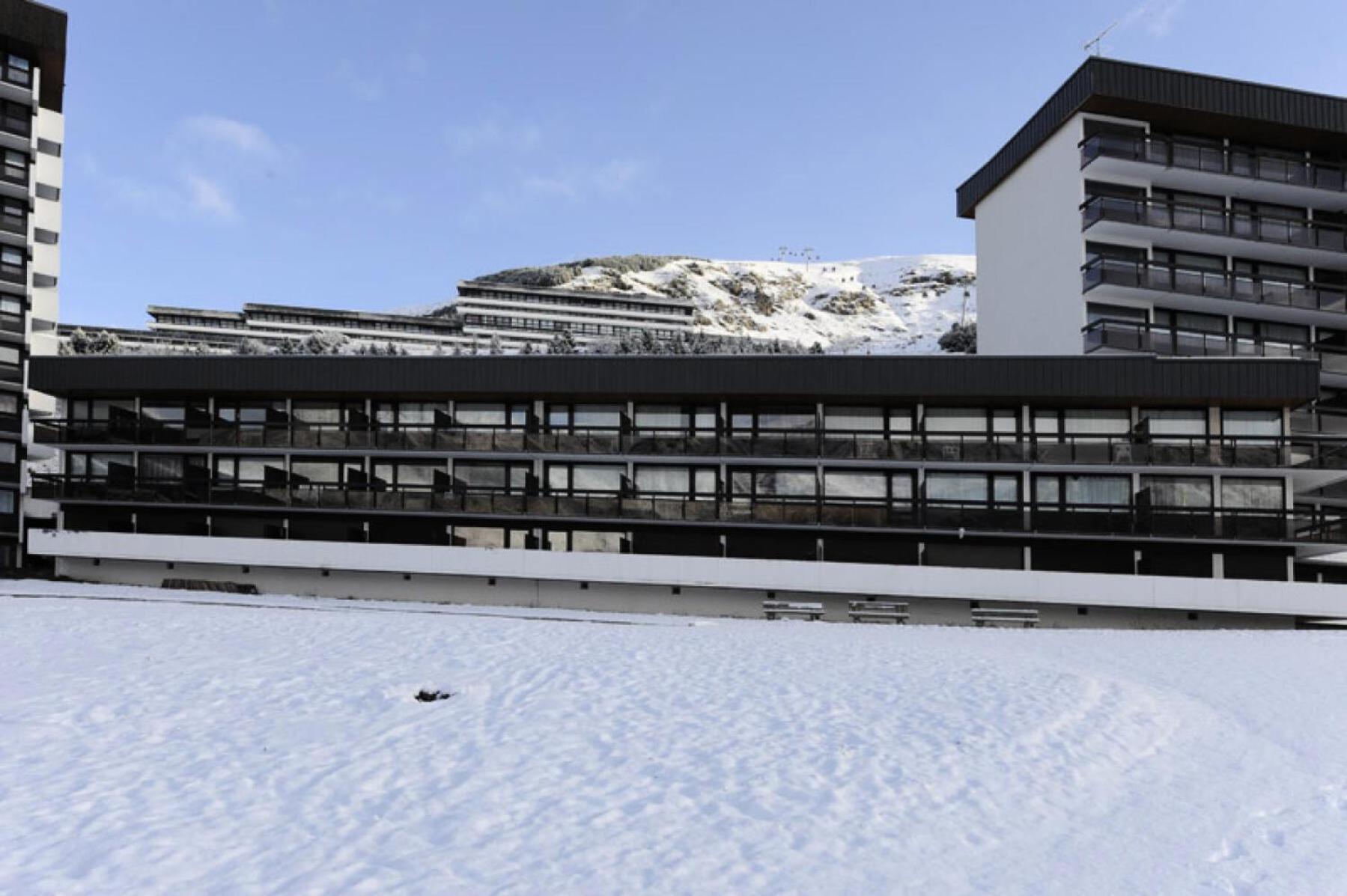 Residence Aravis - Appartement Spacieux - Depart Et Retour Ski Aux Pieds - Balcon Vue Montagnes Mae-3704 圣马丁德贝尔维尔 外观 照片