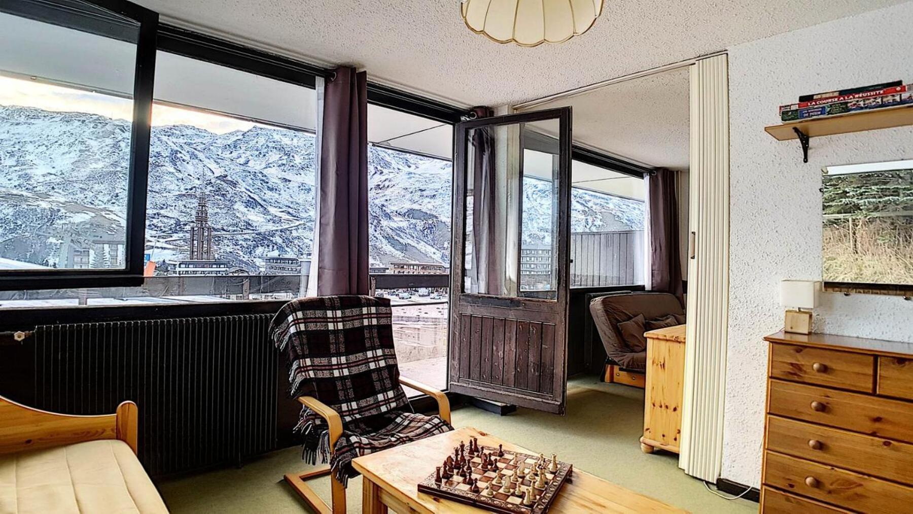 Residence Aravis - Appartement Spacieux - Depart Et Retour Ski Aux Pieds - Balcon Vue Montagnes Mae-3704 圣马丁德贝尔维尔 外观 照片