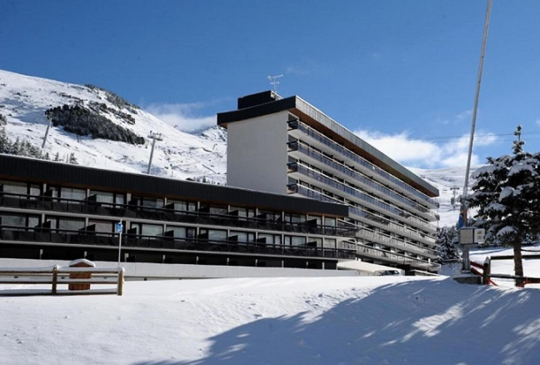 Residence Aravis - Appartement Spacieux - Depart Et Retour Ski Aux Pieds - Balcon Vue Montagnes Mae-3704 圣马丁德贝尔维尔 外观 照片