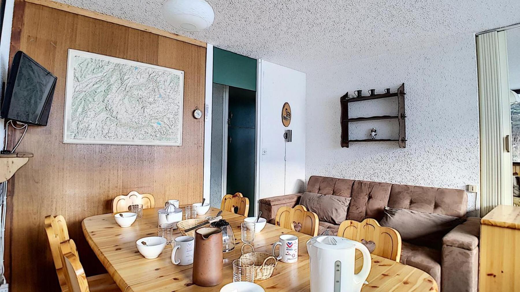 Residence Aravis - Appartement Spacieux - Depart Et Retour Ski Aux Pieds - Balcon Vue Montagnes Mae-3704 圣马丁德贝尔维尔 外观 照片