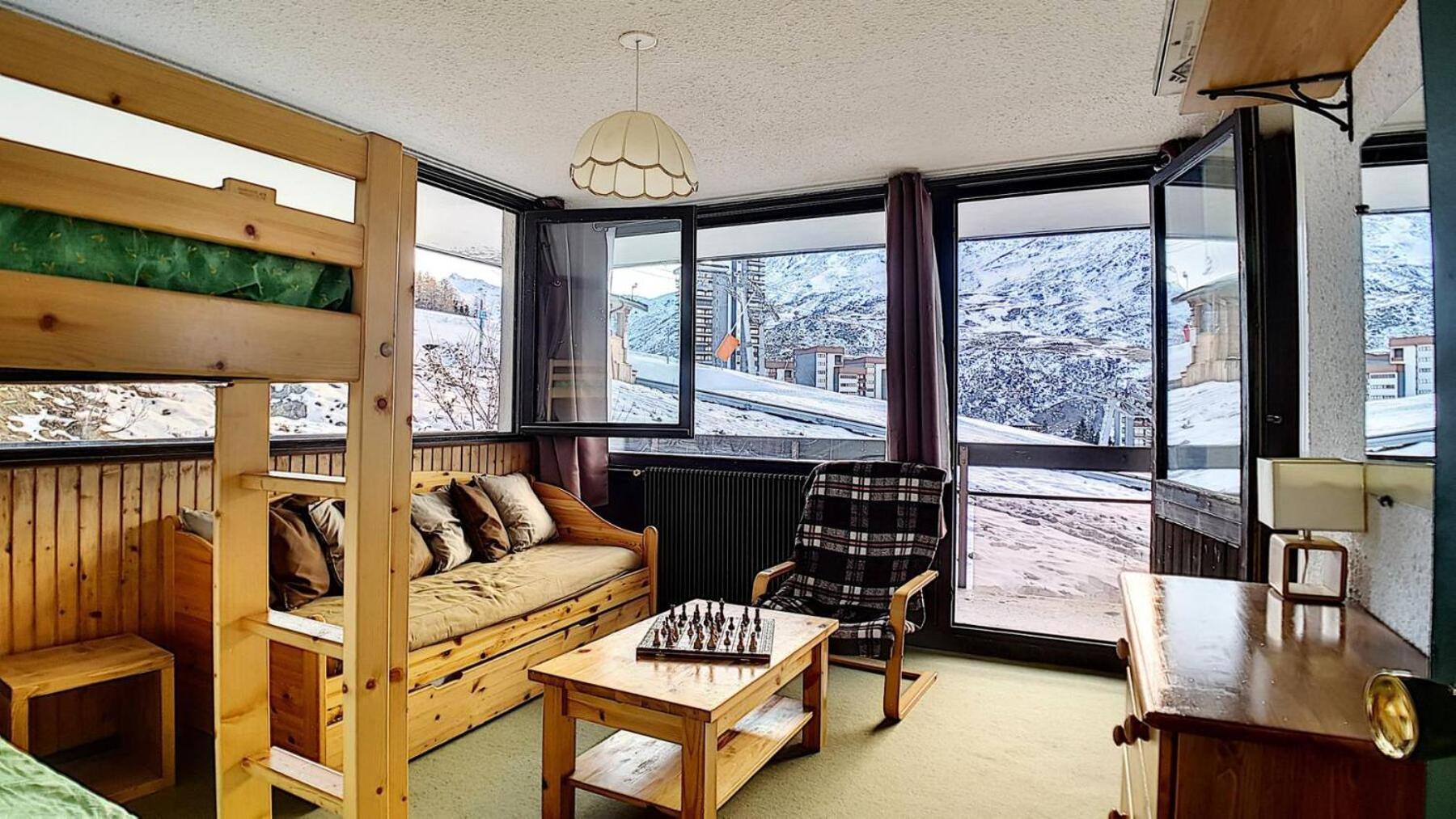 Residence Aravis - Appartement Spacieux - Depart Et Retour Ski Aux Pieds - Balcon Vue Montagnes Mae-3704 圣马丁德贝尔维尔 外观 照片